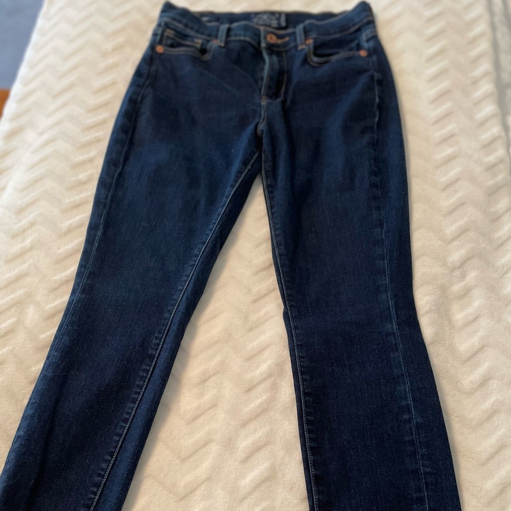 Lucky Brand Olivia Skinny High Waist Jeans Size 6/28